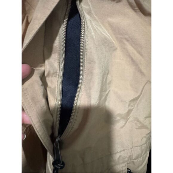 Timberlan tan windbreaker rain jacket XXL - Picture 9 of 13